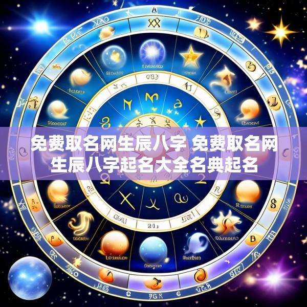 免费取名网生辰八字 免费取名网生辰八字起名大全名典起名