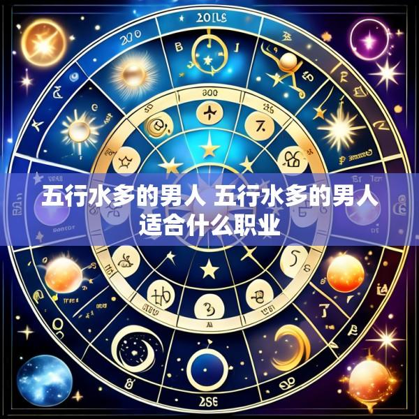 五行水多的男人 五行水多的男人适合什么职业