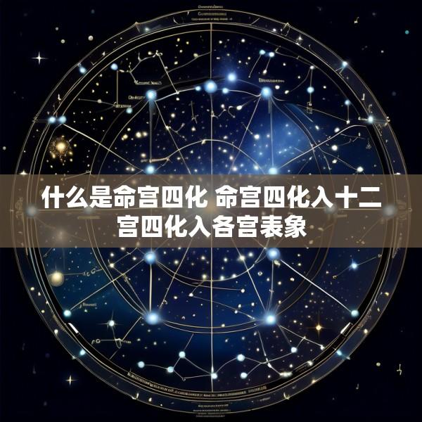 什么是命宫四化 命宫四化入十二宫四化入各宫表象