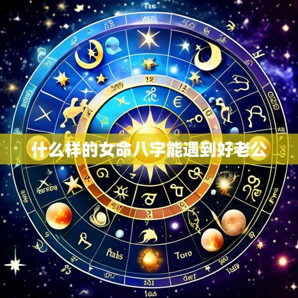 什么样的女命八字能遇到好老公