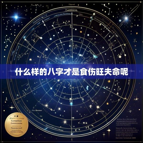 什么样的八字才是食伤旺夫命呢