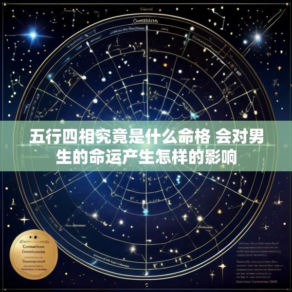 五行四相究竟是什么命格 会对男生的命运产生怎样的影响
