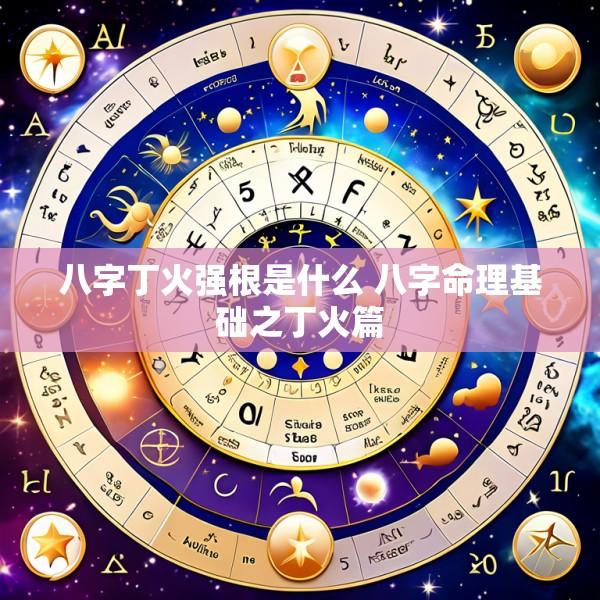 八字丁火强根是什么 八字命理基础之丁火篇
