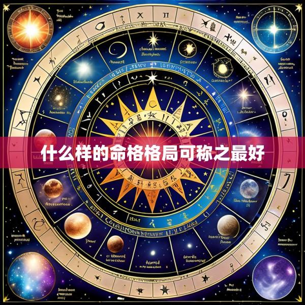 什么样的命格格局可称之最好