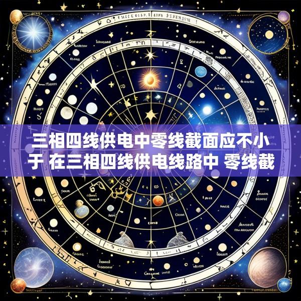三相四线供电中零线截面应不小于 在三相四线供电线路中 零线截面应不小于相线截面的