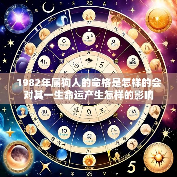 1982年属狗人的命格是怎样的会对其一生命运产生怎样的影响