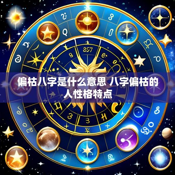 偏枯八字是什么意思 八字偏枯的人性格特点