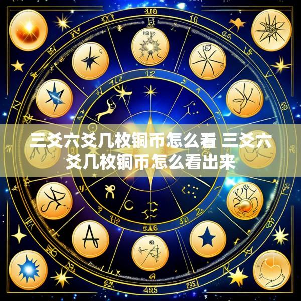 三爻六爻几枚铜币怎么看 三爻六爻几枚铜币怎么看出来