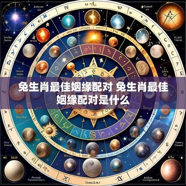 兔生肖最佳姻缘配对 兔生肖最佳姻缘配对是什么