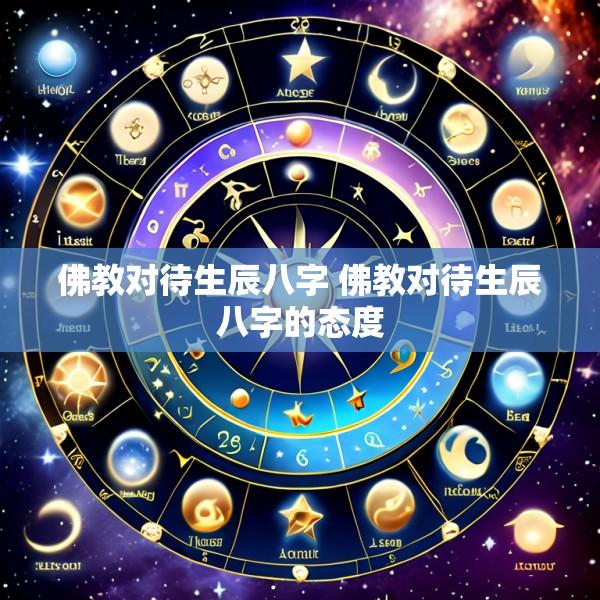 佛教对待生辰八字 佛教对待生辰八字的态度