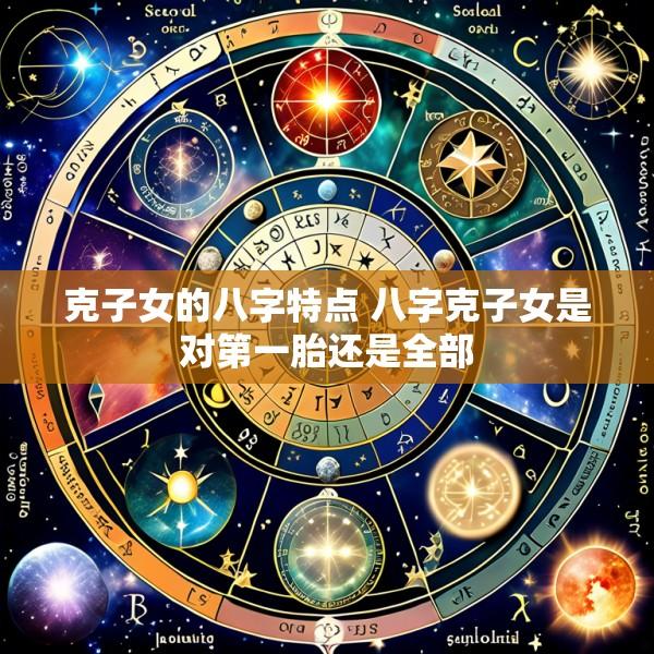 克子女的八字特点 八字克子女是对第一胎还是全部