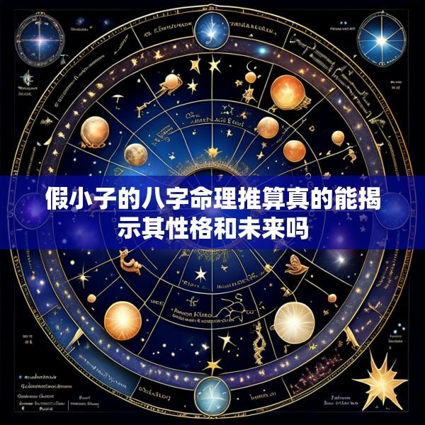假小子的八字命理推算真的能揭示其性格和未来吗
