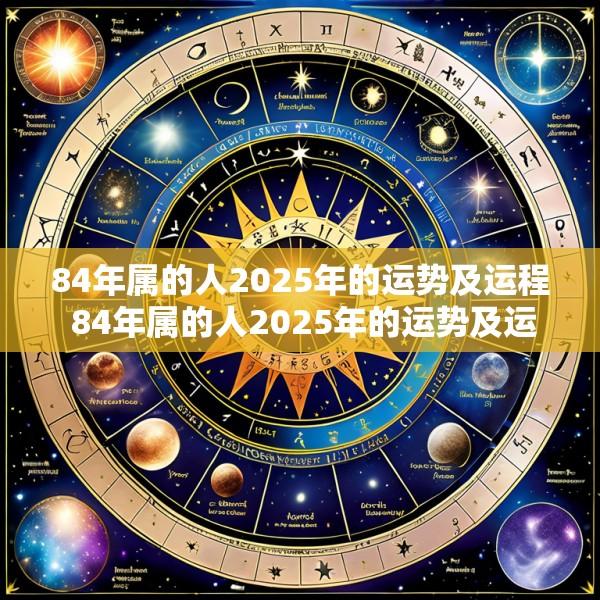 84年属的人2025年的运势及运程 84年属的人2025年的运势及运程如何