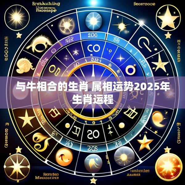 与牛相合的生肖 属相运势2025年生肖运程