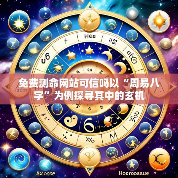 免费测命网站可信吗以“周易八字”为例探寻其中的玄机