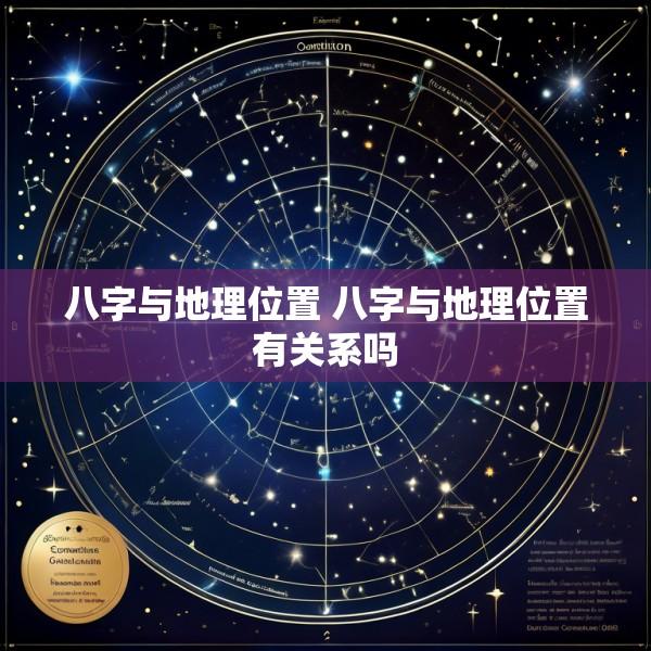 八字与地理位置 八字与地理位置有关系吗