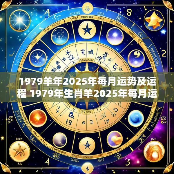 1979羊年2025年每月运势及运程 1979年生肖羊2025年每月运势大全