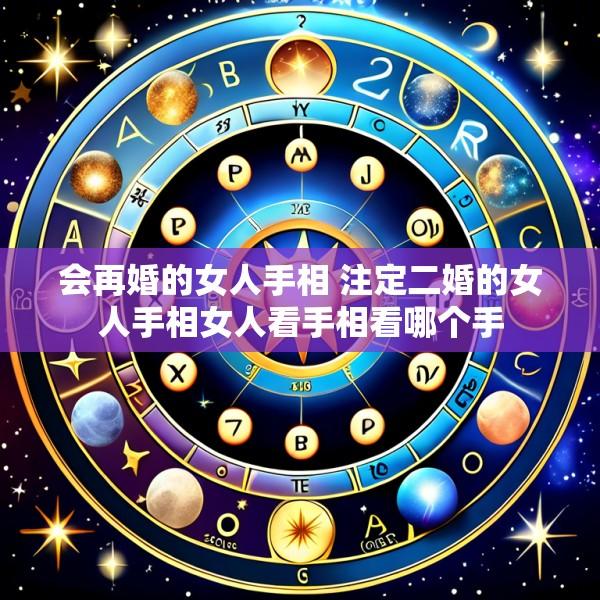 会再婚的女人手相 注定二婚的女人手相女人看手相看哪个手