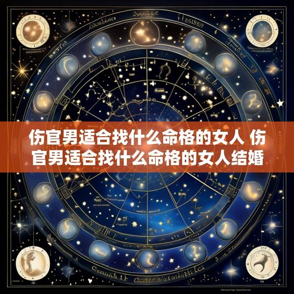 伤官男适合找什么命格的女人 伤官男适合找什么命格的女人结婚