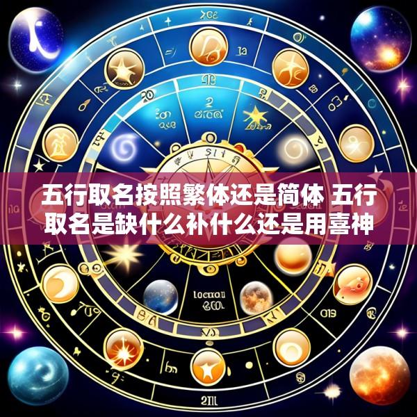 五行取名按照繁体还是简体 五行取名是缺什么补什么还是用喜神卜铭