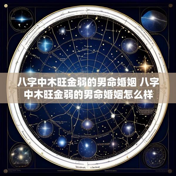 八字中木旺金弱的男命婚姻 八字中木旺金弱的男命婚姻怎么样
