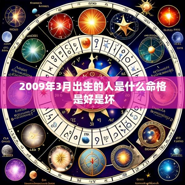 2009年3月出生的人是什么命格 是好是坏