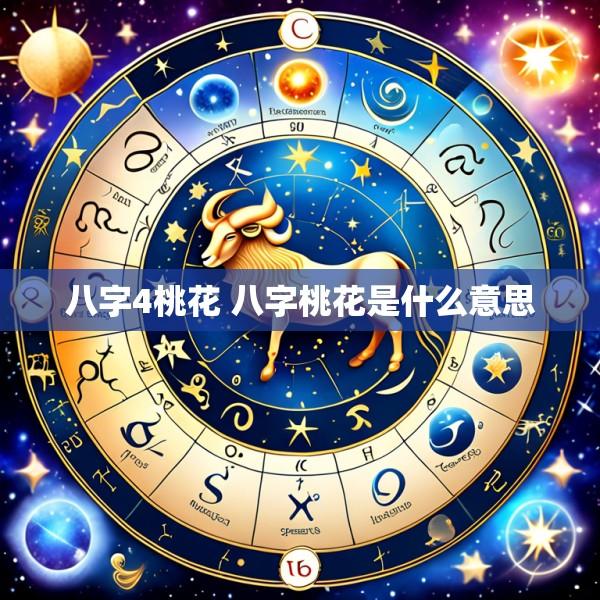八字4桃花 八字桃花是什么意思