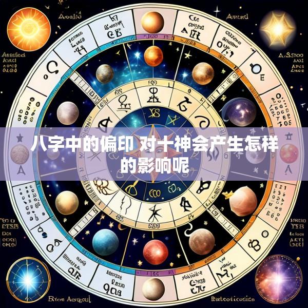 八字中的偏印 对十神会产生怎样的影响呢