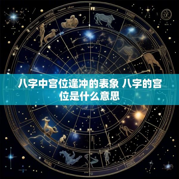 八字中宫位逢冲的表象 八字的宫位是什么意思
