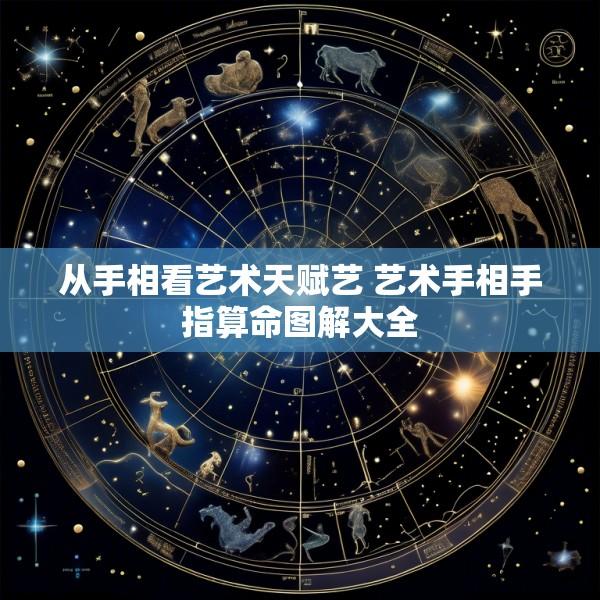 从手相看艺术天赋艺 艺术手相手指算命图解大全