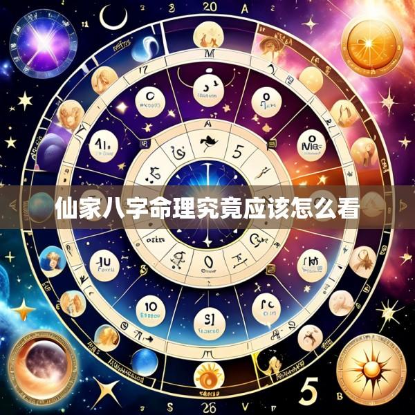 仙家八字命理究竟应该怎么看