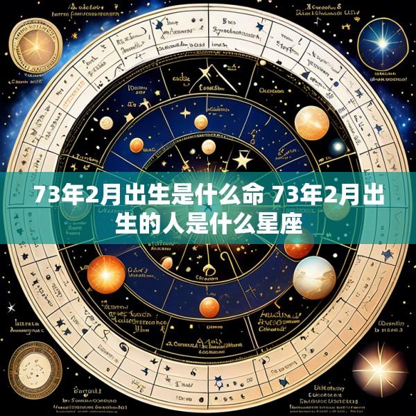 73年2月出生是什么命 73年2月出生的人是什么星座