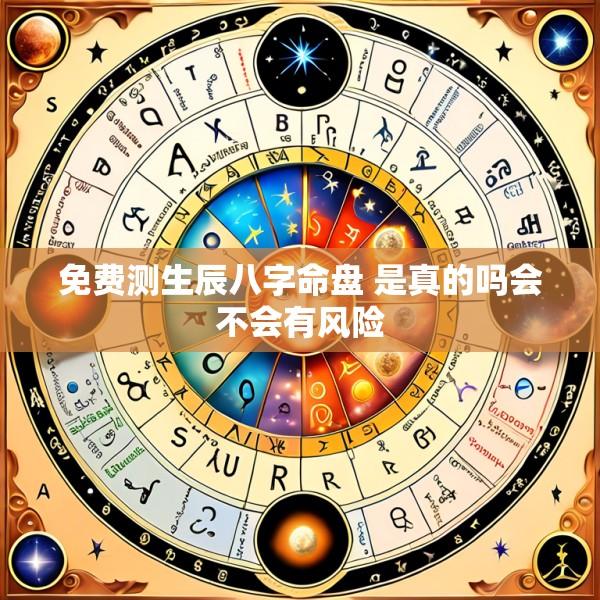 免费测生辰八字命盘 是真的吗会不会有风险