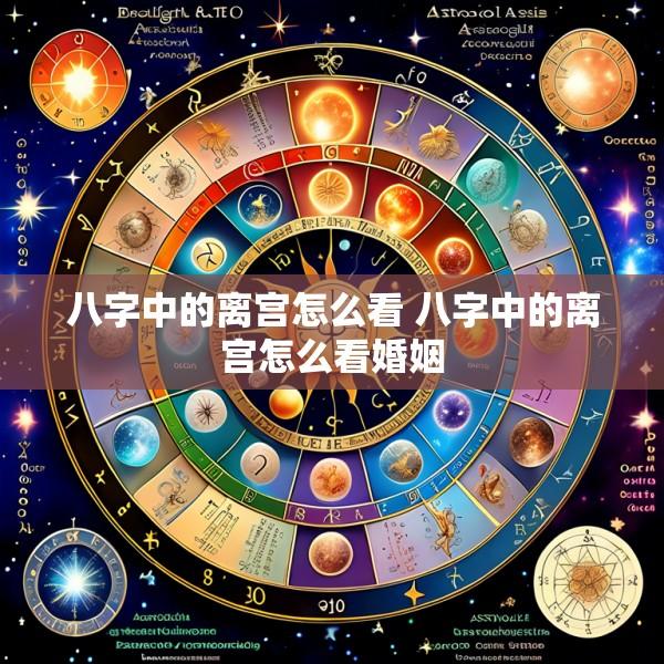 八字中的离宫怎么看 八字中的离宫怎么看婚姻