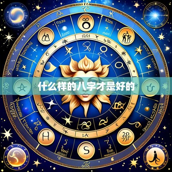 什么样的八字才是好的