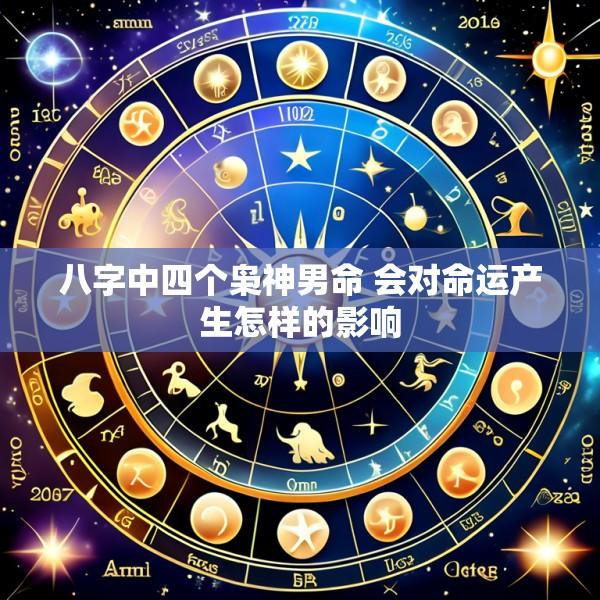 八字中四个枭神男命 会对命运产生怎样的影响