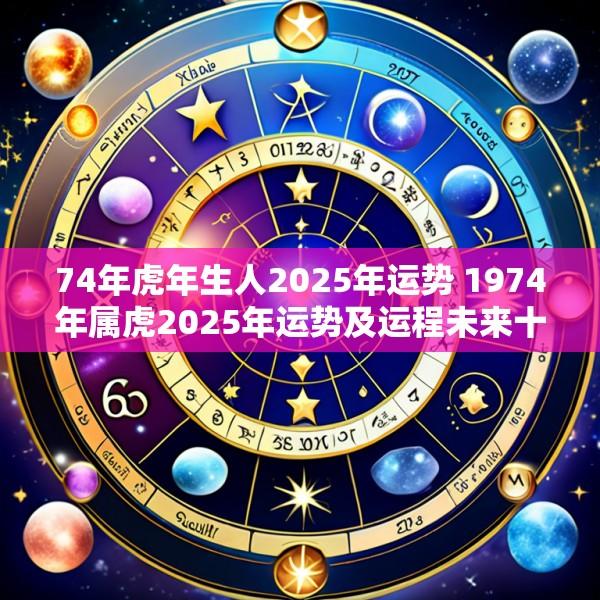 74年虎年生人2025年运势 1974年属虎2025年运势及运程未来十年运气男人查看