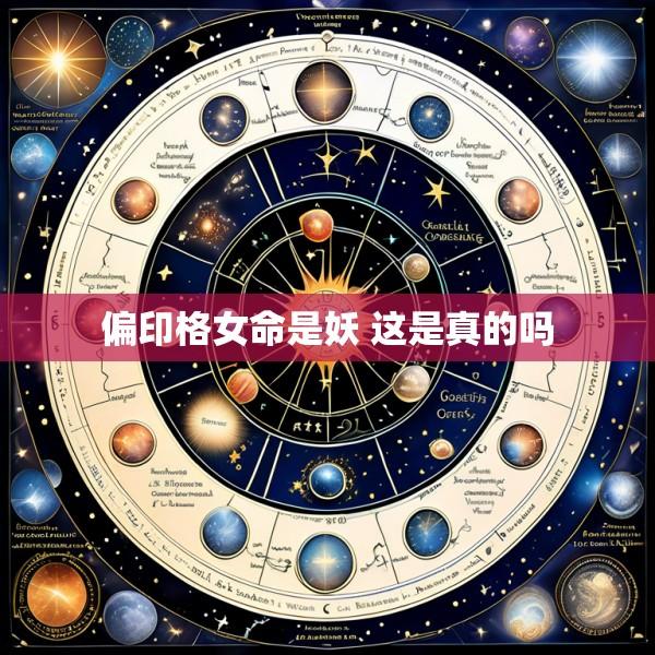 偏印格女命是妖 这是真的吗