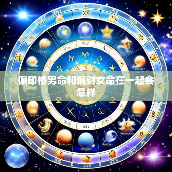 偏印格男命和偏财女命在一起会怎样