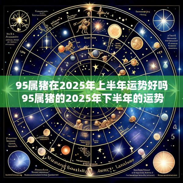 95属猪在2025年上半年运势好吗 95属猪的2025年下半年的运势怎么样
