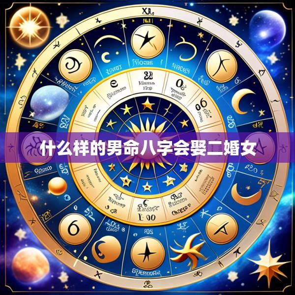 什么样的男命八字会娶二婚女