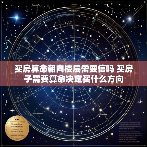 买房算命朝向楼层需要信吗 买房子需要算命决定买什么方向