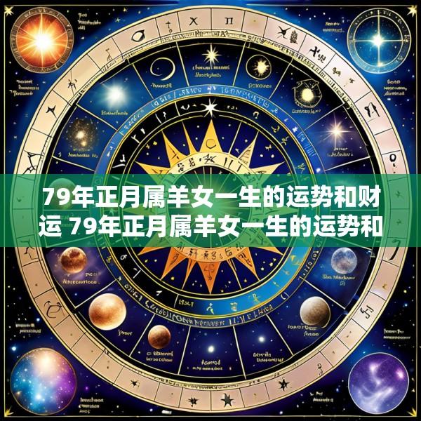 79年正月属羊女一生的运势和财运 79年正月属羊女一生的运势和财运怎么样