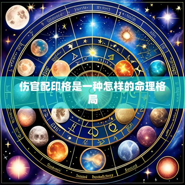 伤官配印格是一种怎样的命理格局