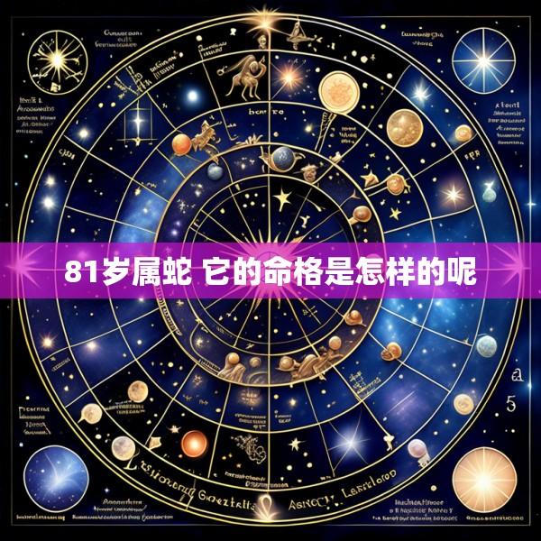 81岁属蛇 它的命格是怎样的呢