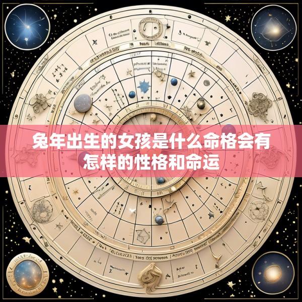兔年出生的女孩是什么命格会有怎样的性格和命运