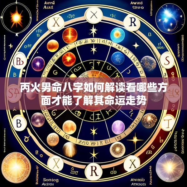 丙火男命八字如何解读看哪些方面才能了解其命运走势