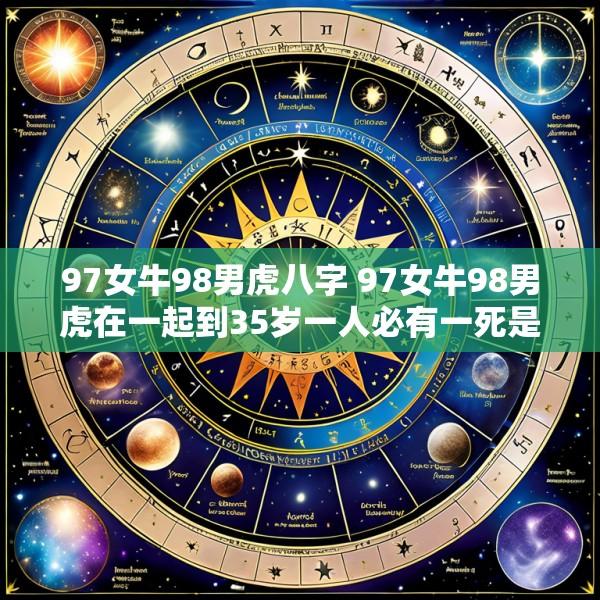 97女牛98男虎八字 97女牛98男虎在一起到35岁一人必有一死是真的吗