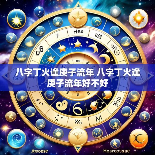 八字丁火逢庚子流年 八字丁火逢庚子流年好不好