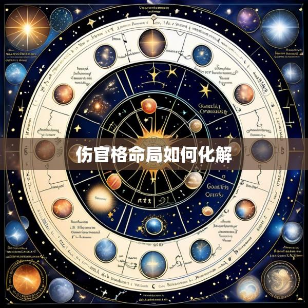伤官格命局如何化解